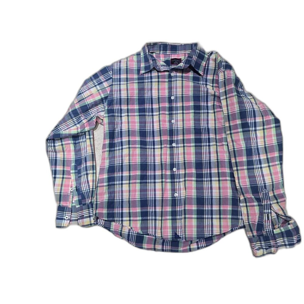 UnTuckit Men's large multicolored button up shirt